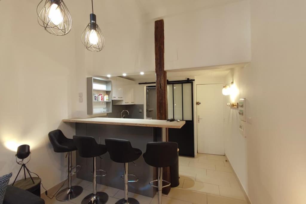 Appart Humels - Self Checkin - Ac Clim - Intra Muros - Wifi Leilighet Avignon Eksteriør bilde