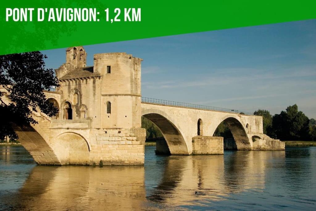Appart Humels - Self Checkin - Ac Clim - Intra Muros - Wifi Leilighet Avignon Eksteriør bilde