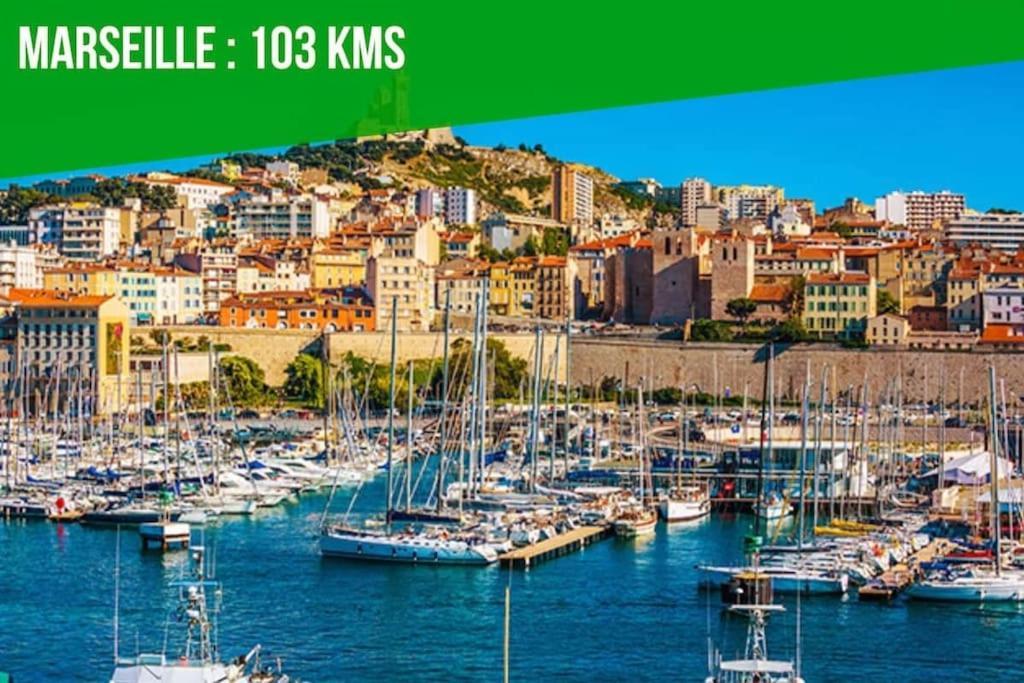 Appart Humels - Self Checkin - Ac Clim - Intra Muros - Wifi Leilighet Avignon Eksteriør bilde